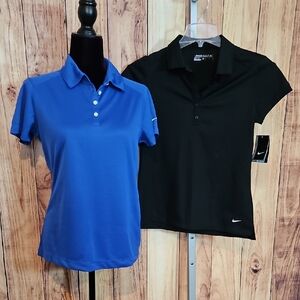 2 Nike Golf Shirts. NWT